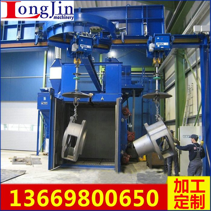 雙吊鉤式大型拋丸機(jī)